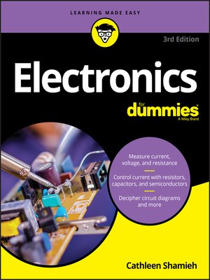 cover image of Electronics For Dummies